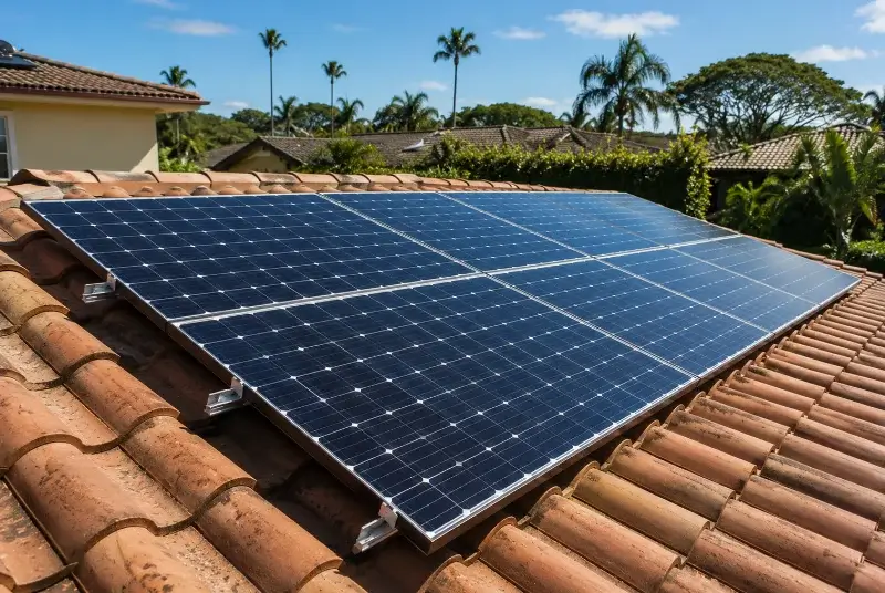 Installation de panneaux solaires à Jarrie