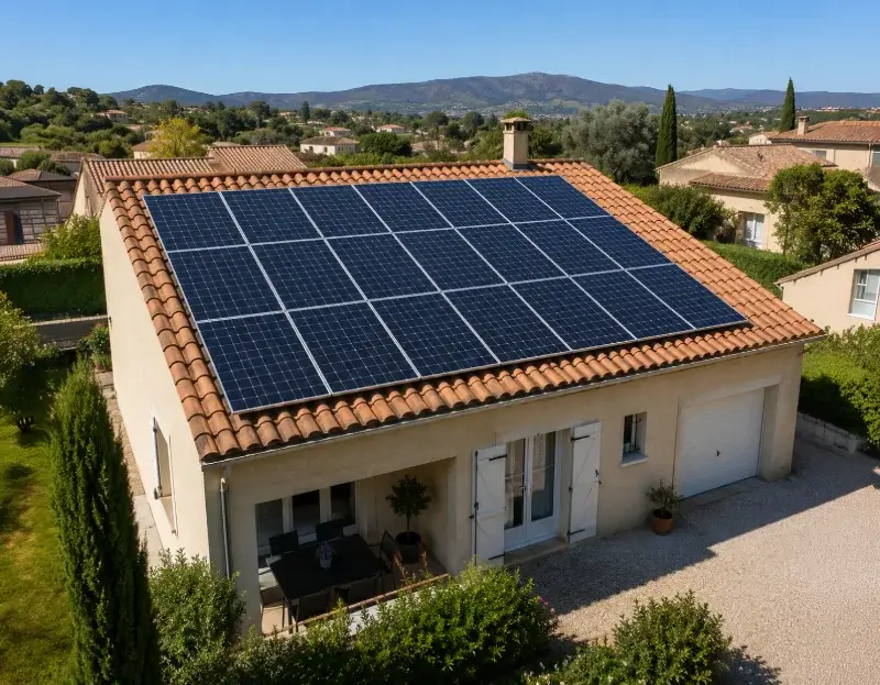 Prime à l'autoconsommation panneaux solaires Jarrie — aide financière de l'État